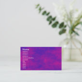 Carte De Visite Alien Sky II (Debout devant)