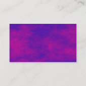 Carte De Visite Alien Sky II (Dos)