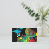 Carte De Visite Aliens (Debout devant)