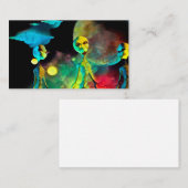 Carte De Visite Aliens (Devant / Derrière)