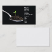 Carte De Visite Aliment biologique (Devant / Derrière)