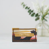 Carte De Visite Alimentation cellulaire (Debout devant)