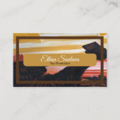 Carte De Visite Alimentation cellulaire (Devant)