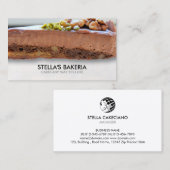 Carte De Visite Alimentation de boulangerie sur mesure (Devant / Derrière)