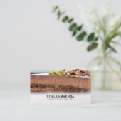 Carte De Visite Alimentation de boulangerie sur mesure (Debout devant)