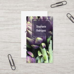 Carte De Visite Alimentation moderne professionnelle