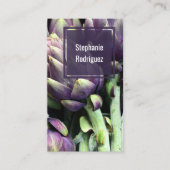 Carte De Visite Alimentation moderne professionnelle (Devant)