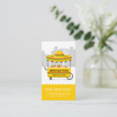 Carte De Visite Alimentation rue mexicaine (Debout devant)