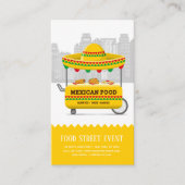 Carte De Visite Alimentation rue mexicaine (Devant)