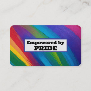 Carte De Visite Alimenté Par PRIDE
