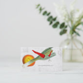 Carte De Visite Aliments (Debout devant)