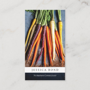 Carte De Visite Aliments et nutrition