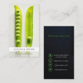 Carte De Visite Aliments et nutrition - photo professionnelle (Devant / Derrière)