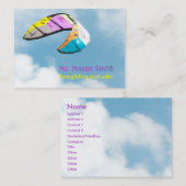 Carte De Visite ALINÉA - modèle (Devant / Derrière)