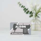 Carte de visite Alison Seamstress (Debout devant)