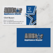 Carte De Visite All Star (Devant / Derrière)