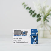 Carte De Visite All Star (Debout devant)