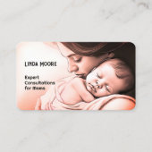 Carte De Visite Allaitement (Devant)