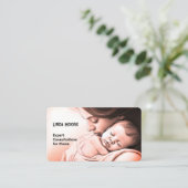 Carte De Visite Allaitement (Debout devant)