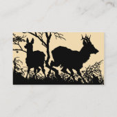 Carte de visite allemand/autrichien antique avec (Dos)