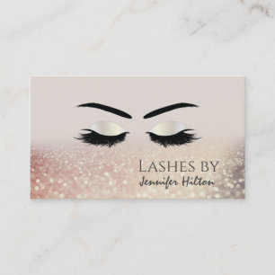 Carte De Visite Allier éclat cils de maquillage yeux