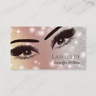 Carte De Visite Allier éclat cils de maquillage yeux