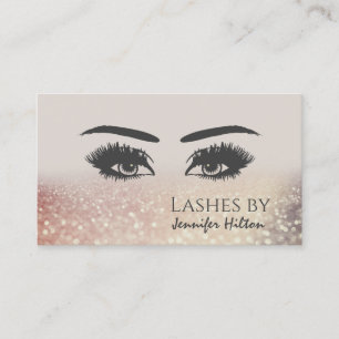 Carte De Visite Allier éclat cils de maquillage yeux