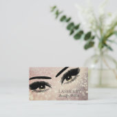 Carte De Visite Allier éclat cils de maquillage yeux (Debout devant)