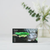 Carte De Visite Alligator (Debout devant)
