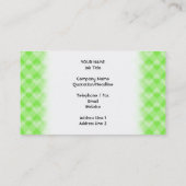 Carte De Visite Alligator (Dos)