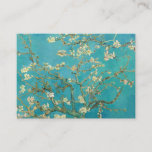 Carte De Visite Almond Blossom, 1890 par Vincent van Gogh<br><div class="desc">Almond Blossom,  1890 par Vincent van Gogh. Les arbres à fleurs étaient spéciaux à van Gogh. Ils représentaient l'éveil et l'espoir. Il les apprécia d'un point de vue esthétique et trouva de la joie en peignant des arbres à fleurs.</div>