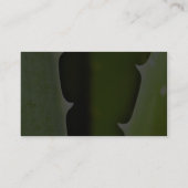 Carte De Visite Aloé Vera (Dos)