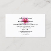 Carte De Visite Aloha Kai Yoga (Dos)