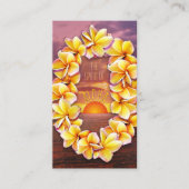 Carte De Visite Aloha Lei  (Devant)
