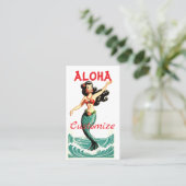 Carte De Visite Aloha Mermaid Thunder_Thunder_Cove (Debout devant)