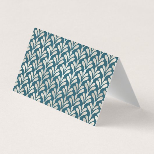 Carte De Visite Alphonse Mucha Lune Clair De Lune Art Nouveau (Dos)