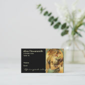 Carte De Visite Alphonse Mucha Peinture (Debout devant)