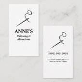 Carte De Visite Altérations, Adaptations, Stations De Mer, Entrepr (Devant / Derrière)