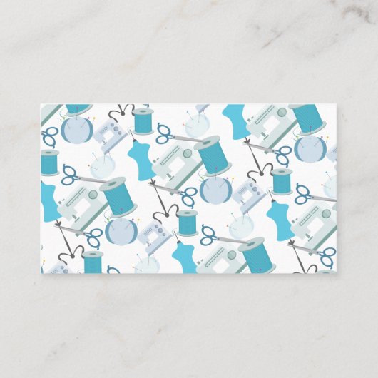 Carte De Visite Altérations de couture (Dos)