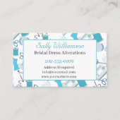 Carte De Visite Altérations de couture (Devant)