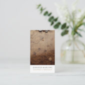 Carte De Visite Altérations du fabricant de solvants Seamstress (Debout devant)