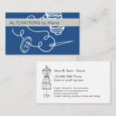 Carte De Visite Altérations du stress maritime (Devant / Derrière)