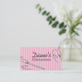 Carte De Visite Altérations, Réparation, Stress maritime, Sur mesu (Debout devant)