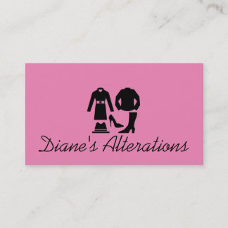 Carte De Visite Altérations, Réparation, Stress maritime, Sur mesu