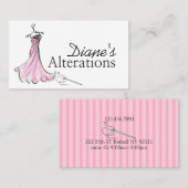 Carte De Visite Altérations, Réparation, Stress maritime, Sur mesu (Devant / Derrière)