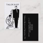 Carte De Visite Altérations Sur Mesure, Adaptations, Stations De M (Devant / Derrière)