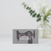 Carte De Visite Altérations, Tailor, Tailor, Tailor, Seamstress (Debout devant)