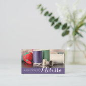 Carte De Visite Altérations, Tailor, Tailor, Tailor, Seamstress (Debout devant)