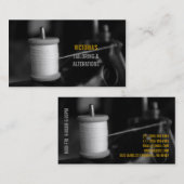 Carte De Visite Altérations, Tailor, Tailor, Tailor, Seamstress (Devant / Derrière)