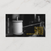 Carte De Visite Altérations, Tailor, Tailor, Tailor, Seamstress (Dos)